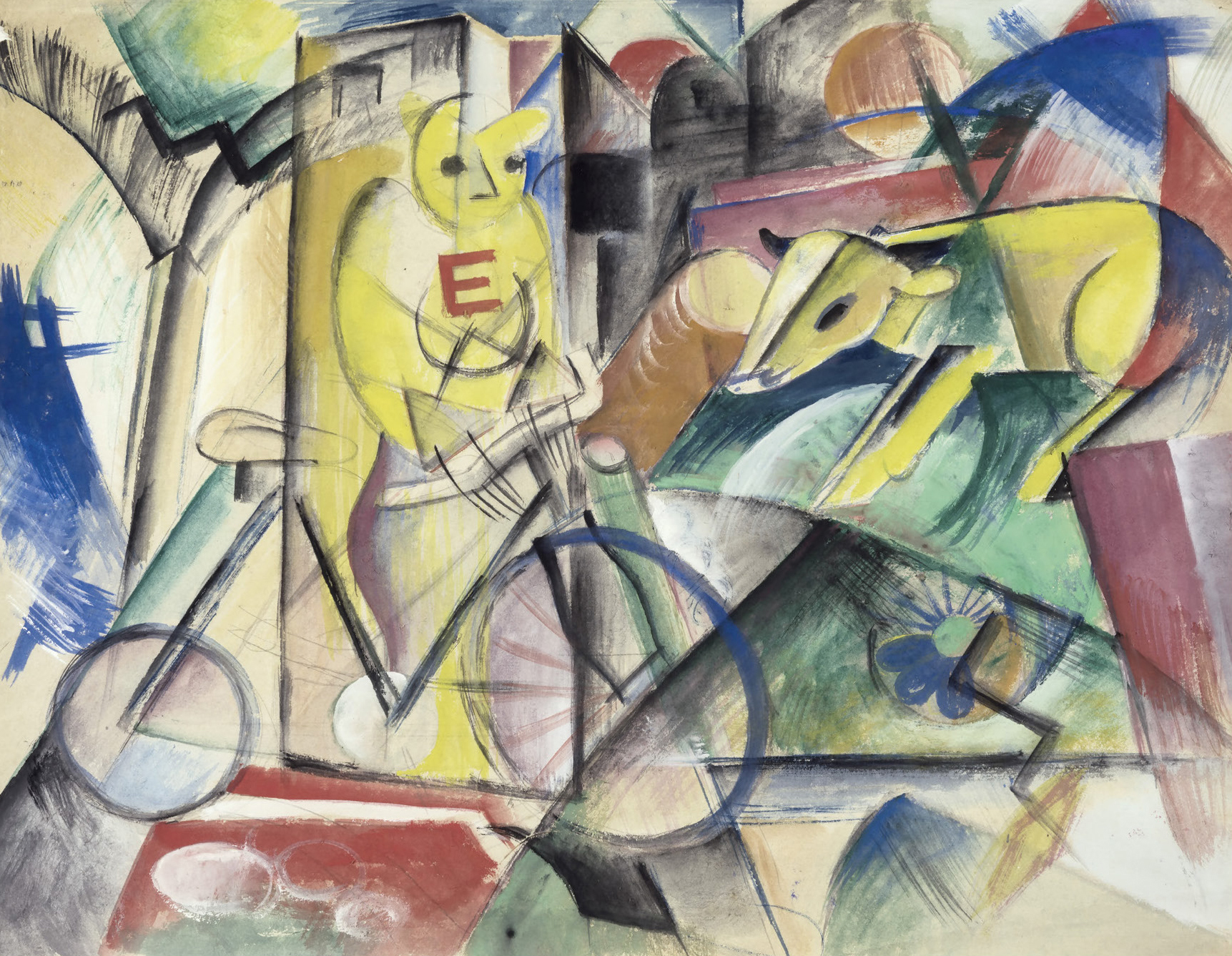 Heinrich Campendonk Kunsthaus NRW Kornelimünster